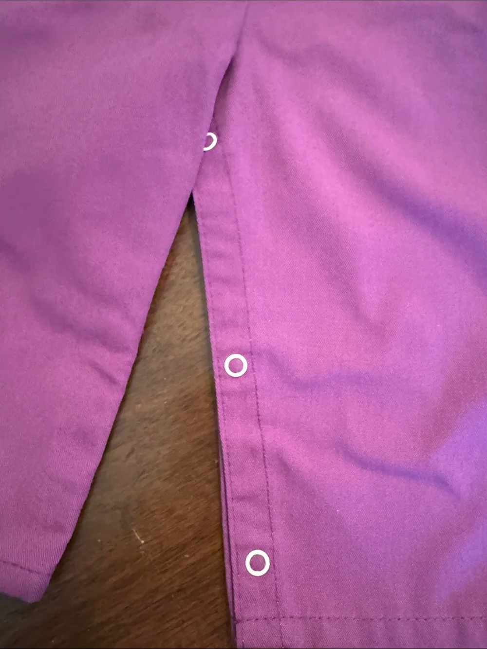 Vintage Osh-Kosh Purple Overalls